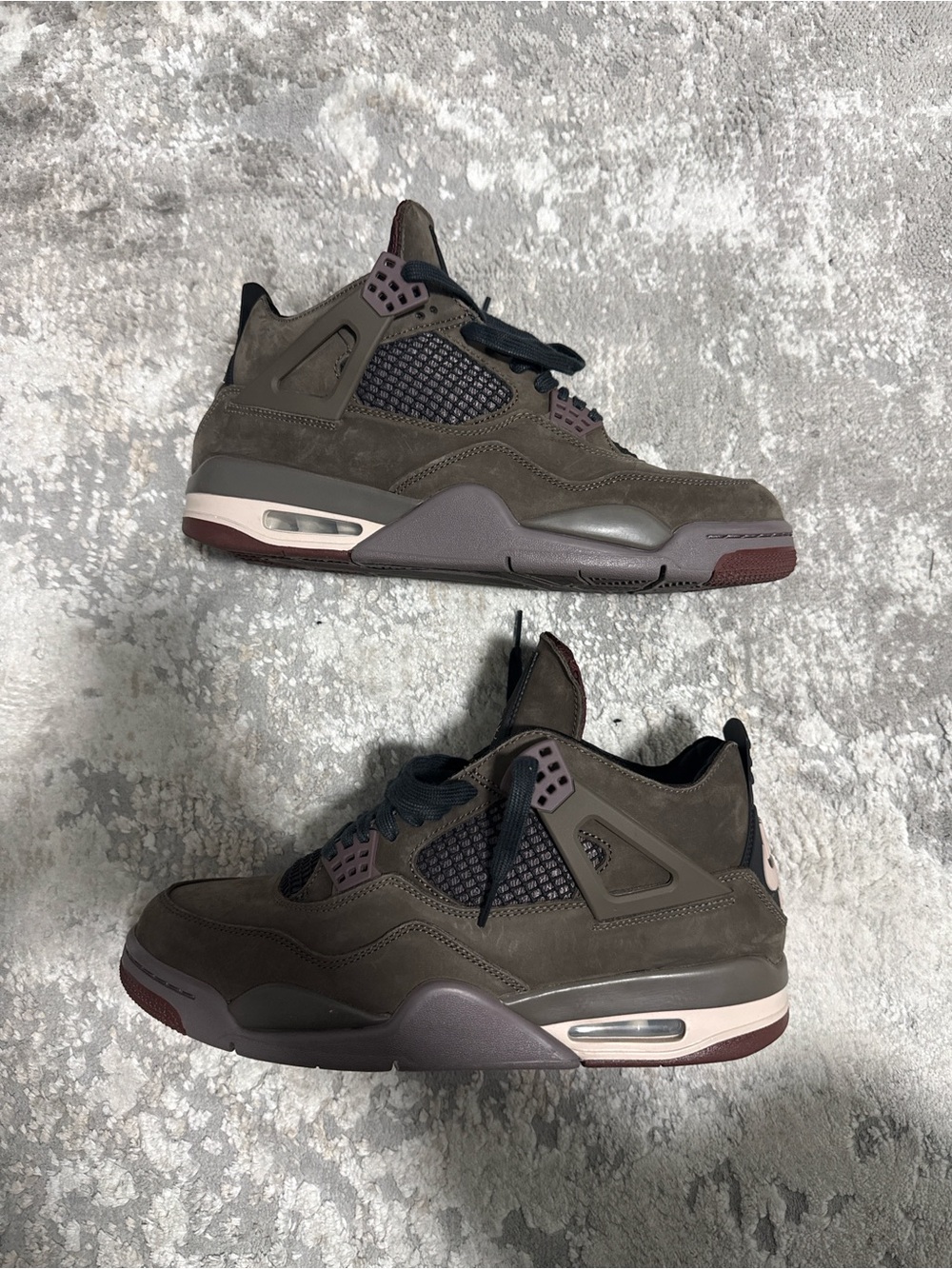 A Ma Maniere x Air Jordan 4 “Dark Mocha”